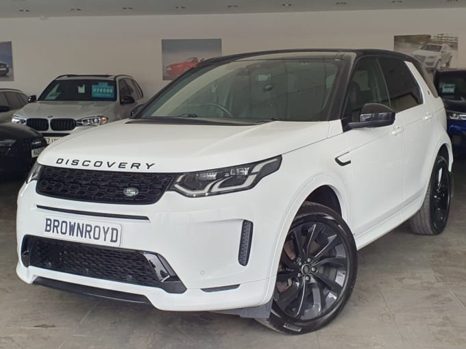 2024 Land Rover Discovery Sport