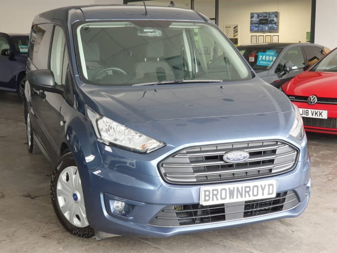 2024 Ford Transit Connect