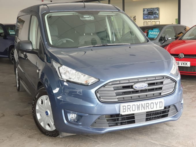 2024 Ford Transit Connect