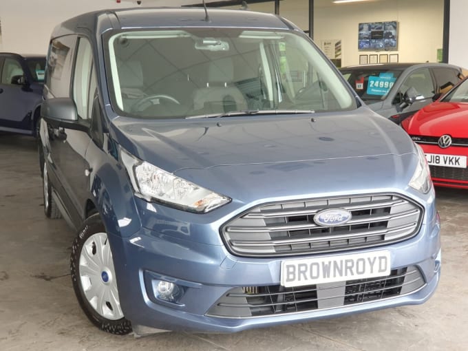 2024 Ford Transit Connect