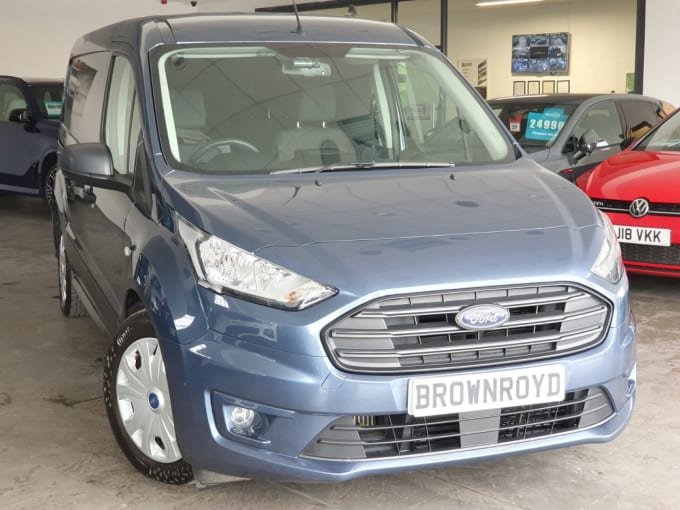 2024 Ford Transit Connect