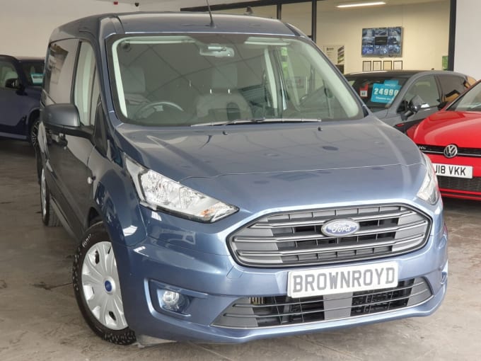 2024 Ford Transit Connect