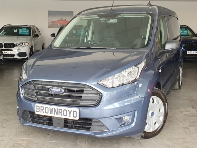 2024 Ford Transit Connect