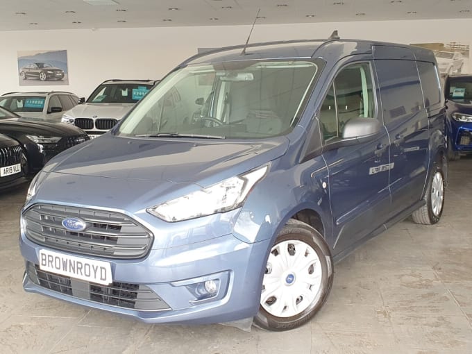 2024 Ford Transit Connect