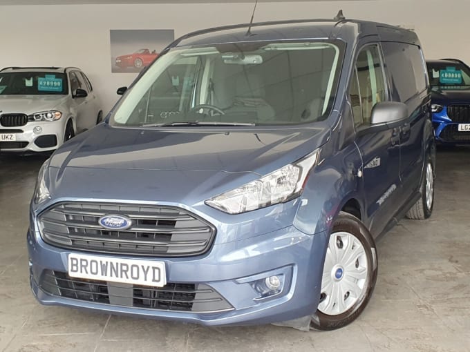 2024 Ford Transit Connect