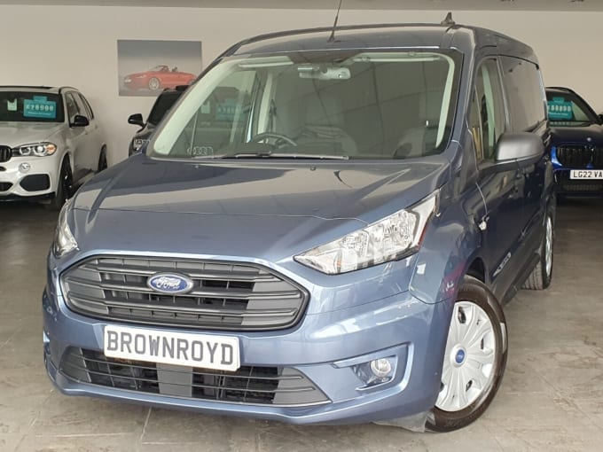 2024 Ford Transit Connect