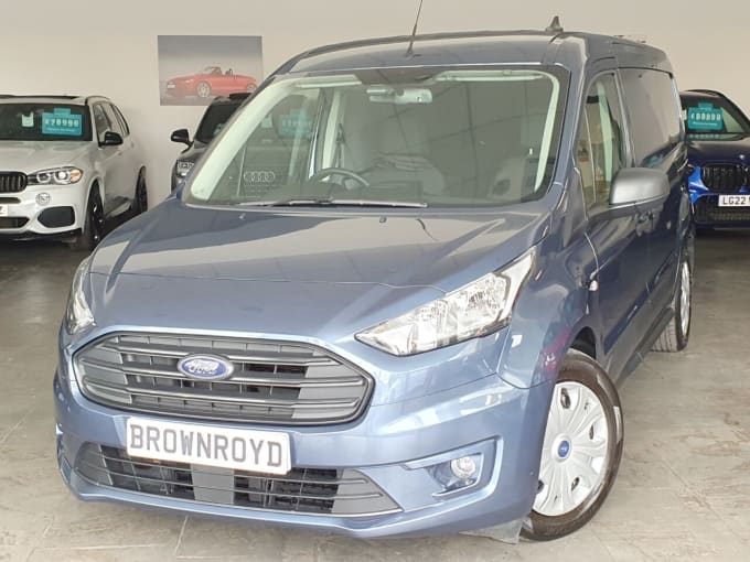 2024 Ford Transit Connect