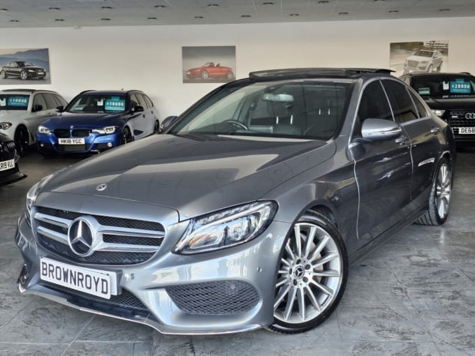 2024 Mercedes-benz C-class