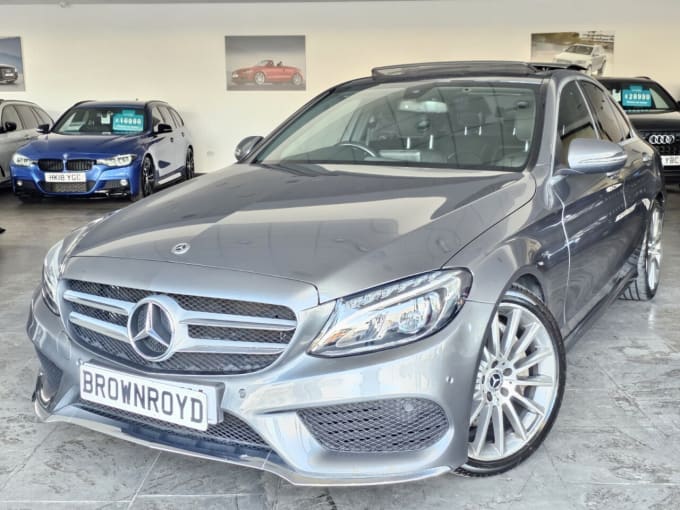 2024 Mercedes-benz C-class