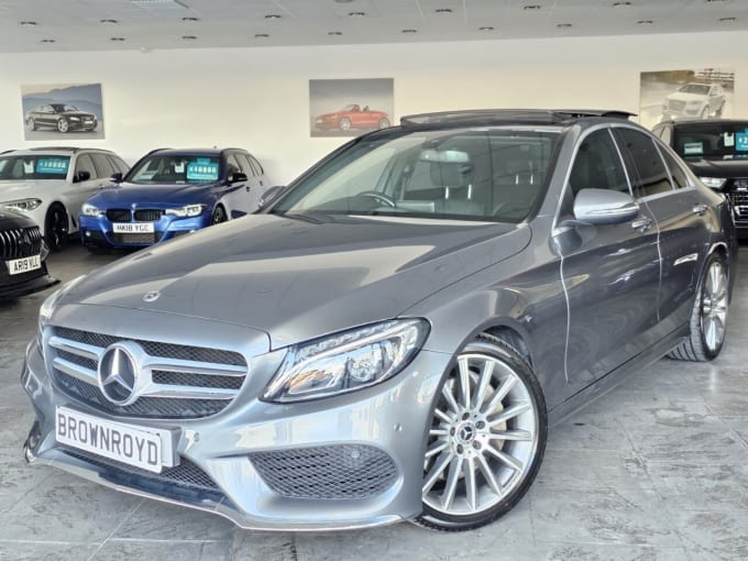 2024 Mercedes-benz C-class