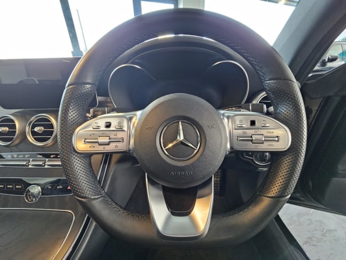 2025 Mercedes-benz C-class