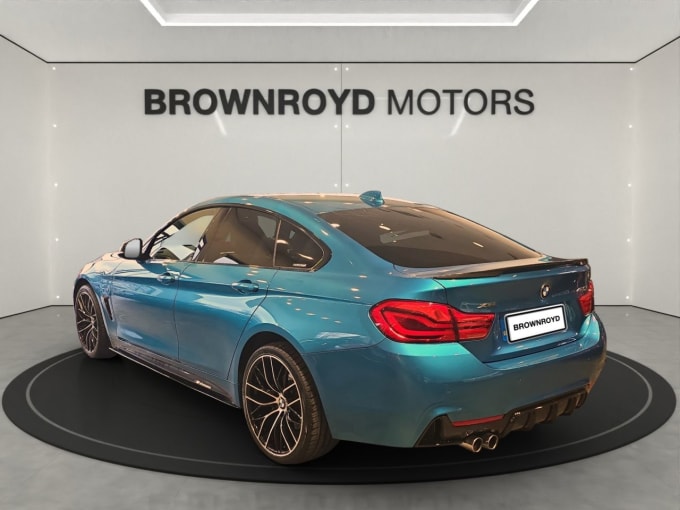 2025 BMW 4 Series Gran Coupe