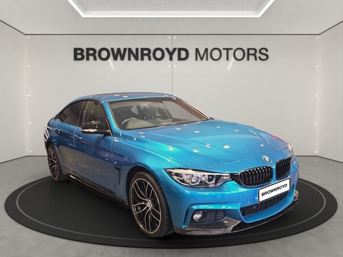 2025 BMW 4 Series Gran Coupe