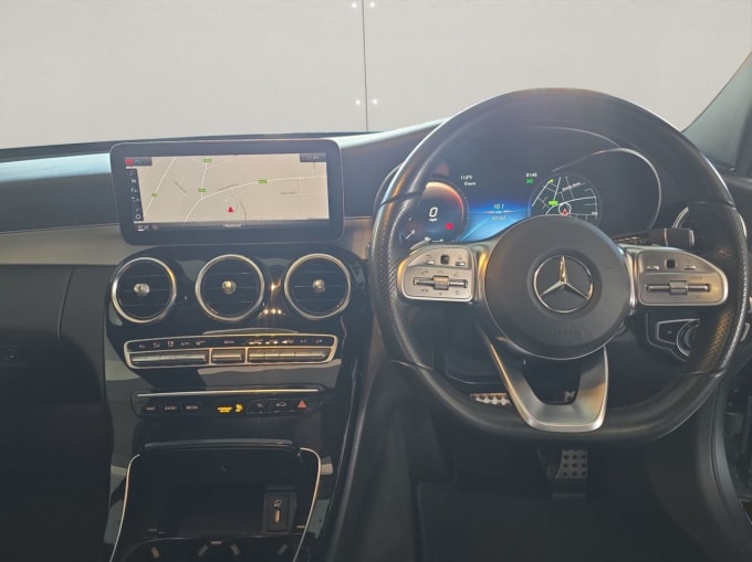 2025 Mercedes-benz C-class