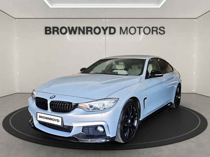 2025 BMW 4 Series Gran Coupe