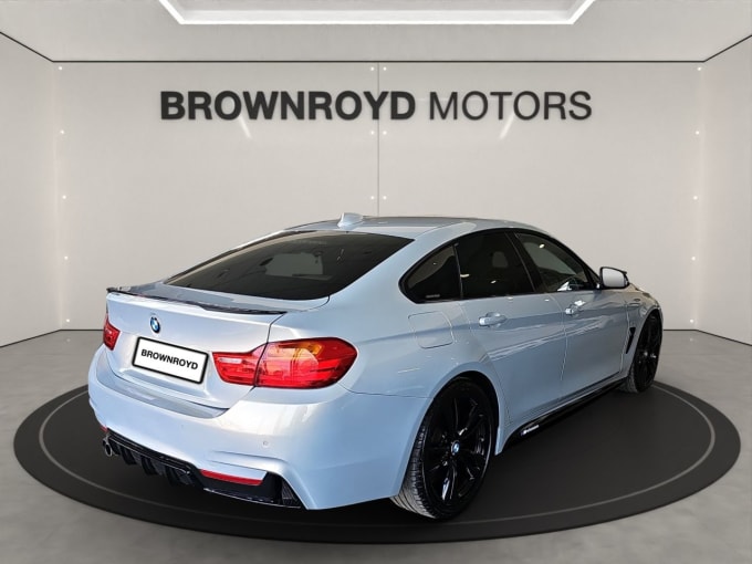 2025 BMW 4 Series Gran Coupe