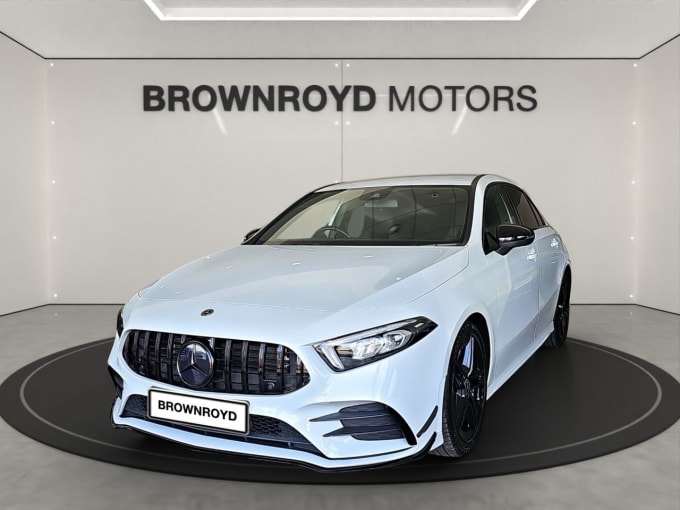 2020 Mercedes A-class