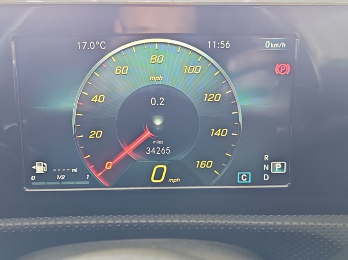 2020 Mercedes A-class