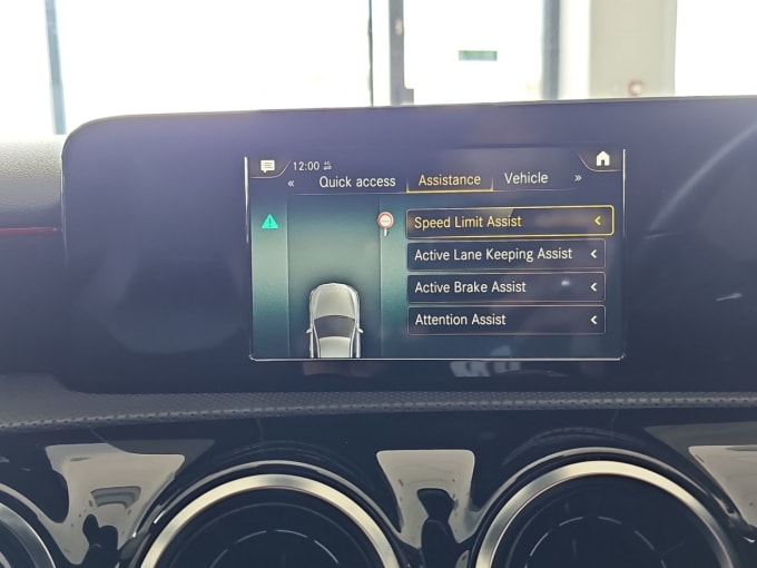 2020 Mercedes A-class