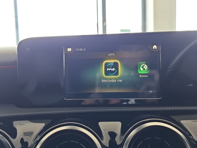 2020 Mercedes A-class