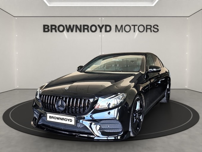2025 Mercedes-benz E-class