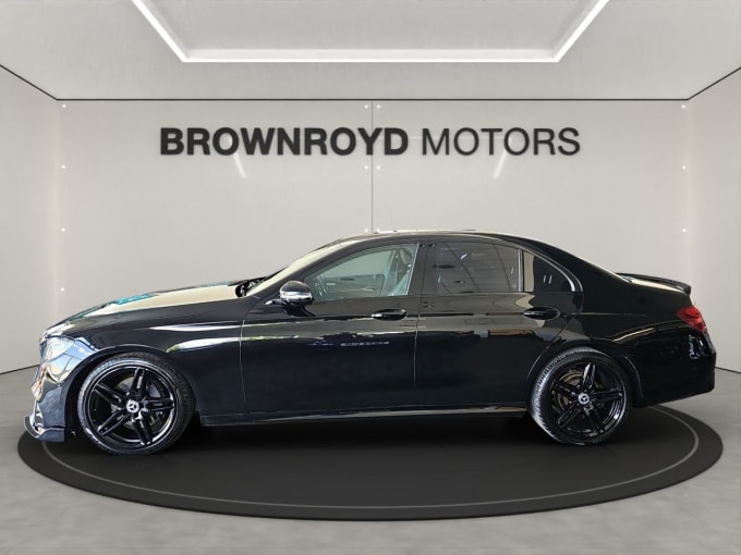 2025 Mercedes-benz E-class