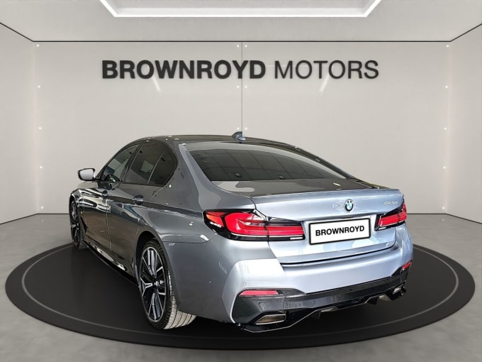 2025 BMW 5 Series