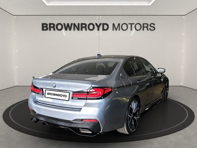 2025 BMW 5 Series