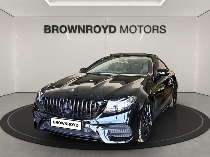 2025 Mercedes-benz E-class