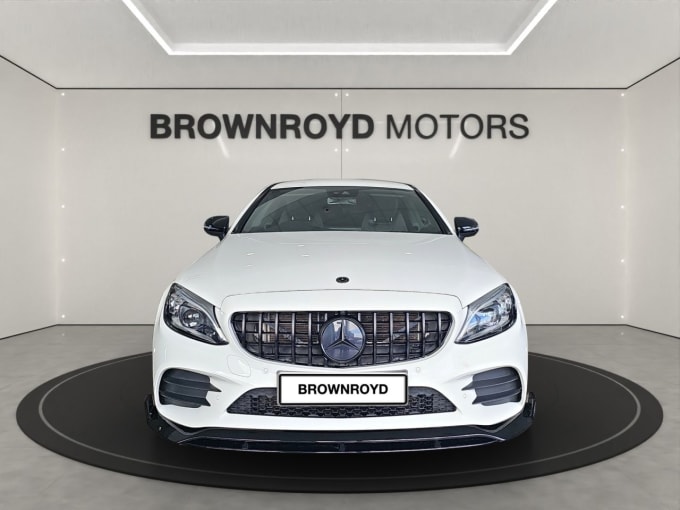 2025 Mercedes-benz C-class