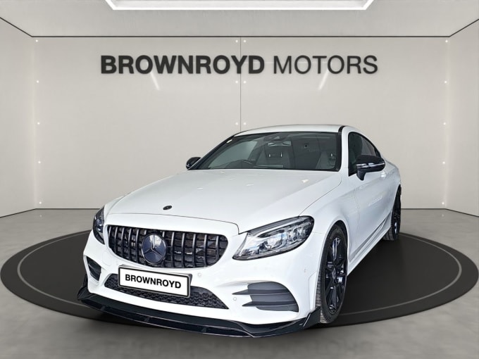 2025 Mercedes-benz C-class