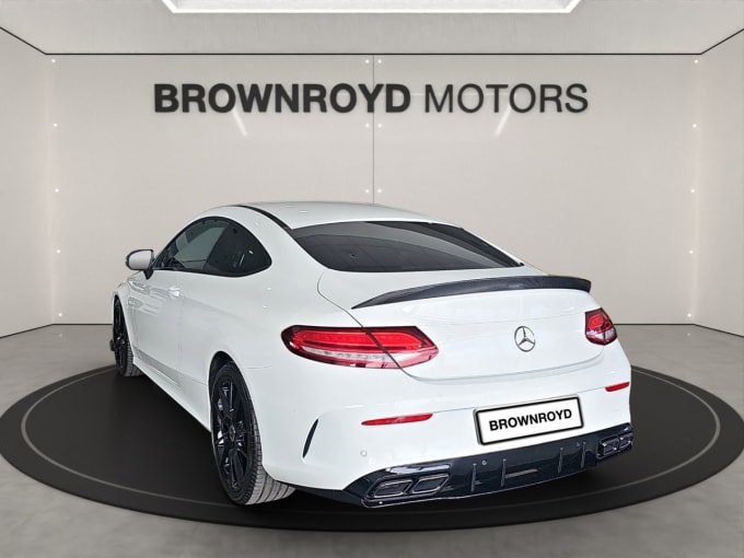2025 Mercedes-benz C-class