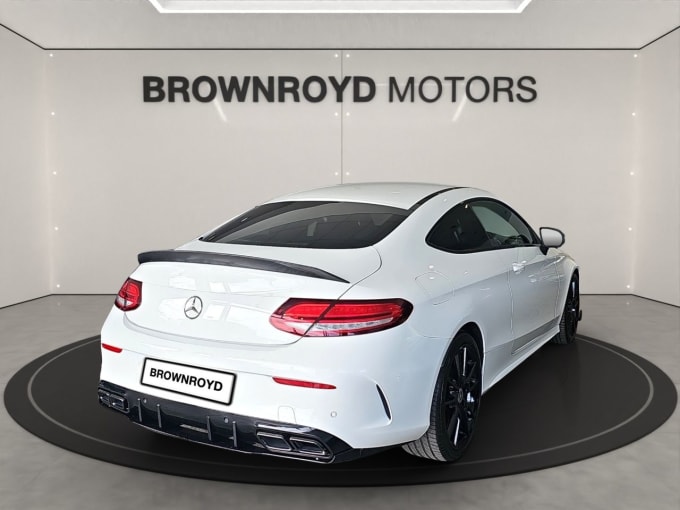 2025 Mercedes-benz C-class