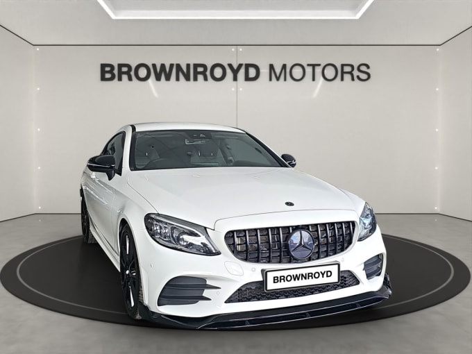 2025 Mercedes-benz C-class