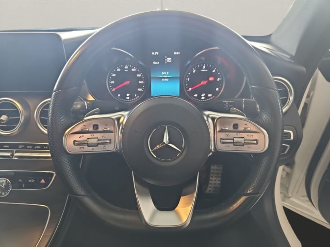 2025 Mercedes-benz C-class