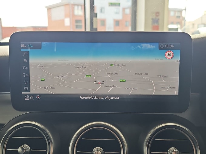 2025 Mercedes-benz C-class