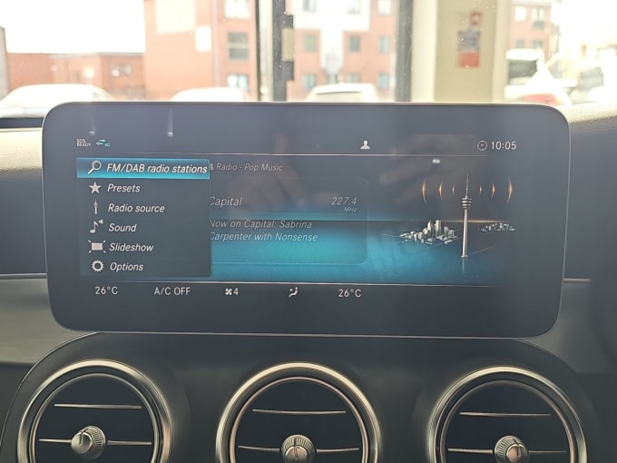 2025 Mercedes-benz C-class