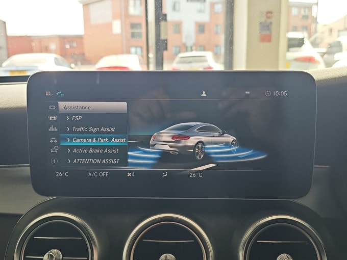2025 Mercedes-benz C-class