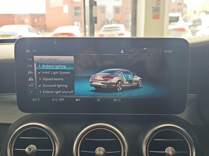 2025 Mercedes-benz C-class