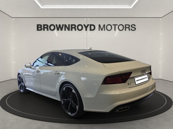 2025 Audi A7
