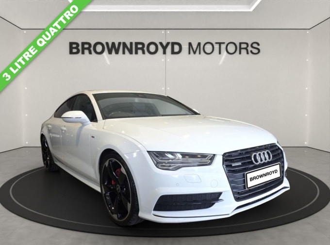 2016 Audi A7