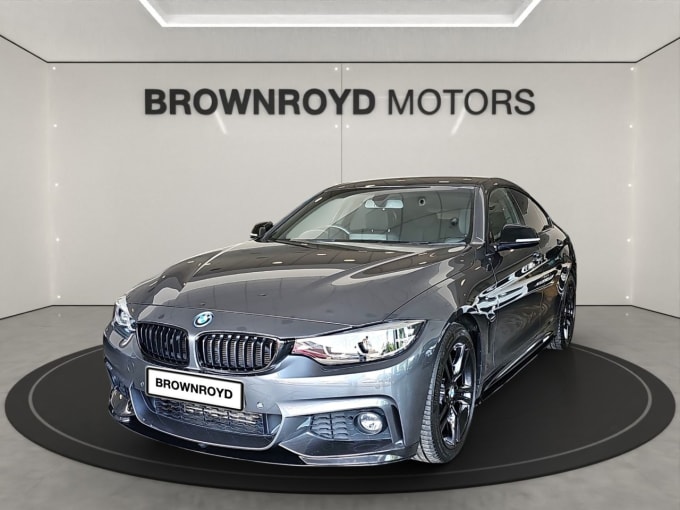 2025 BMW 4 Series Gran Coupe