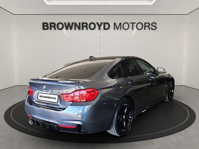 2025 BMW 4 Series Gran Coupe
