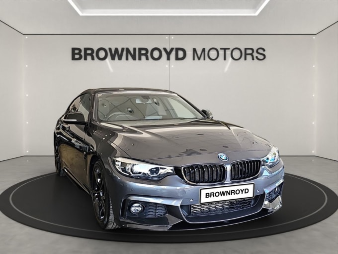 2025 BMW 4 Series Gran Coupe