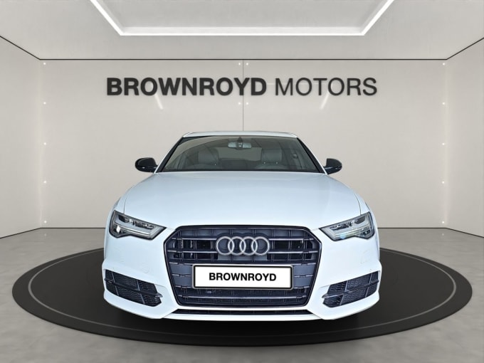 2025 Audi A6 Saloon