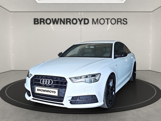 2025 Audi A6 Saloon