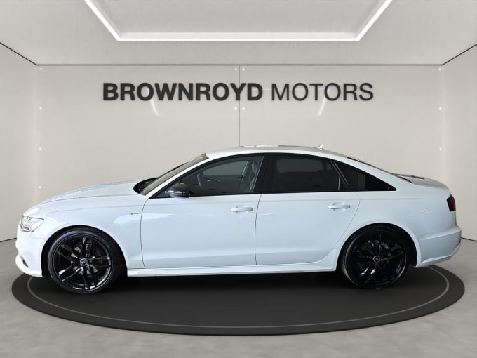 2025 Audi A6 Saloon