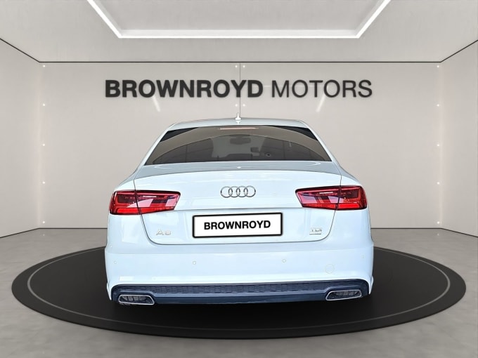 2025 Audi A6 Saloon