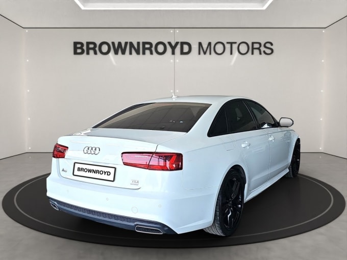 2025 Audi A6 Saloon