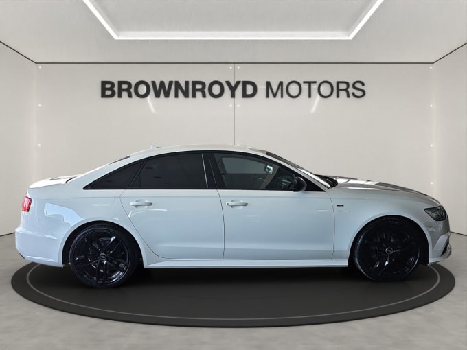 2025 Audi A6 Saloon